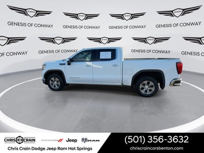 2023 GMC Sierra 1500 4WD Crew Cab Short Box SLT