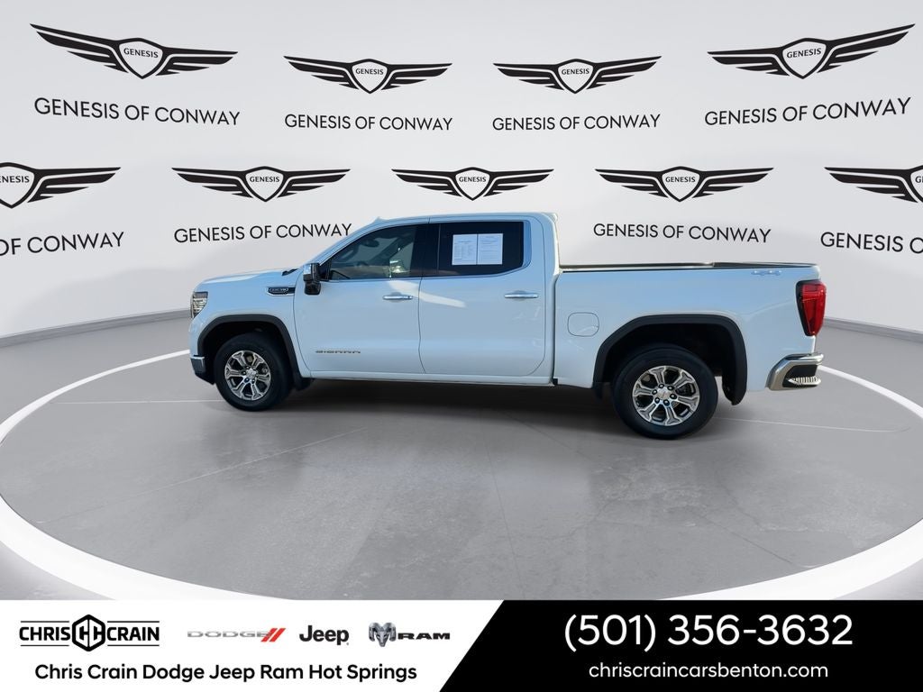 2023 GMC Sierra 1500 4WD Crew Cab Short Box SLT