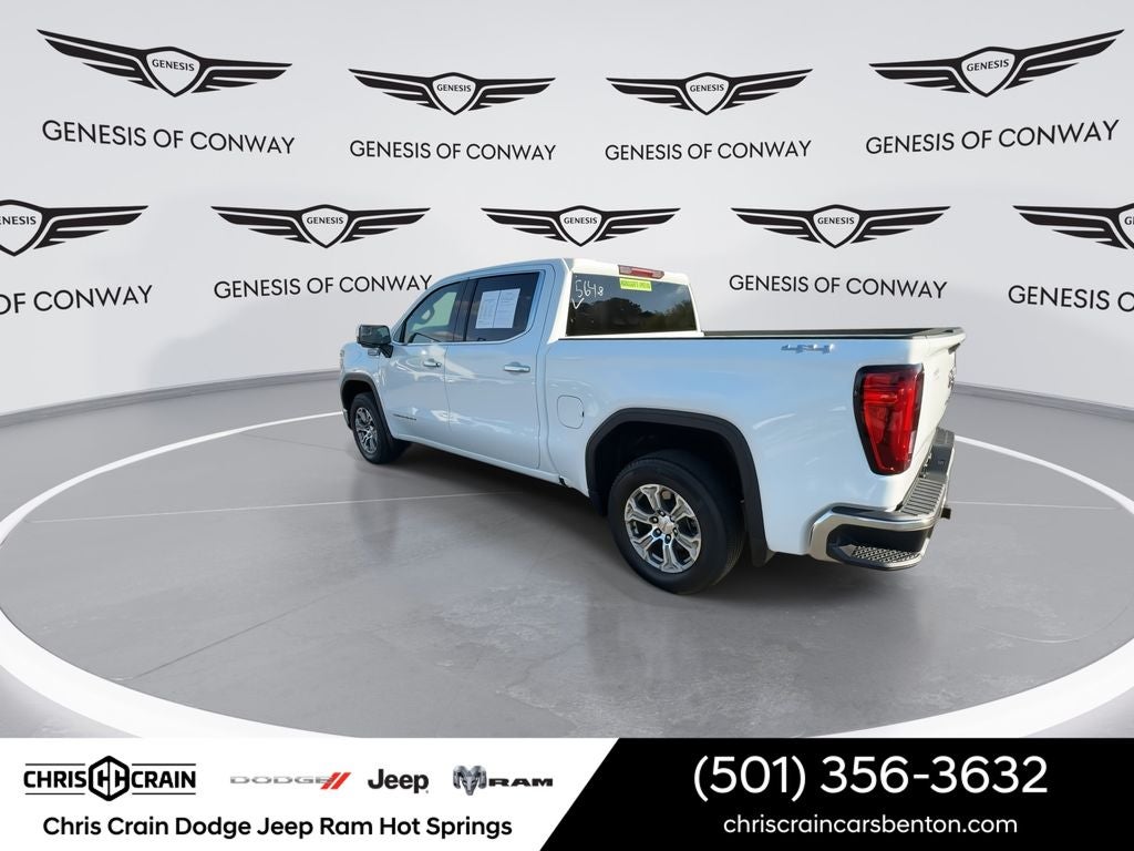 2023 GMC Sierra 1500 4WD Crew Cab Short Box SLT