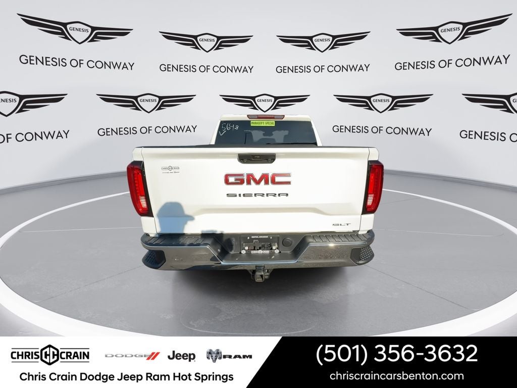 2023 GMC Sierra 1500 4WD Crew Cab Short Box SLT
