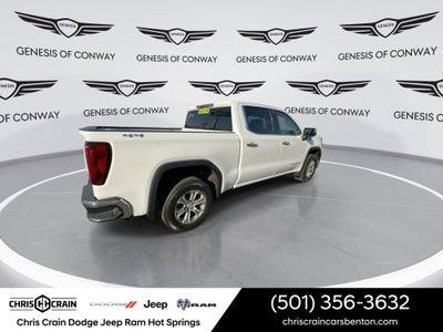 2023 GMC Sierra 1500 4WD Crew Cab Short Box SLT