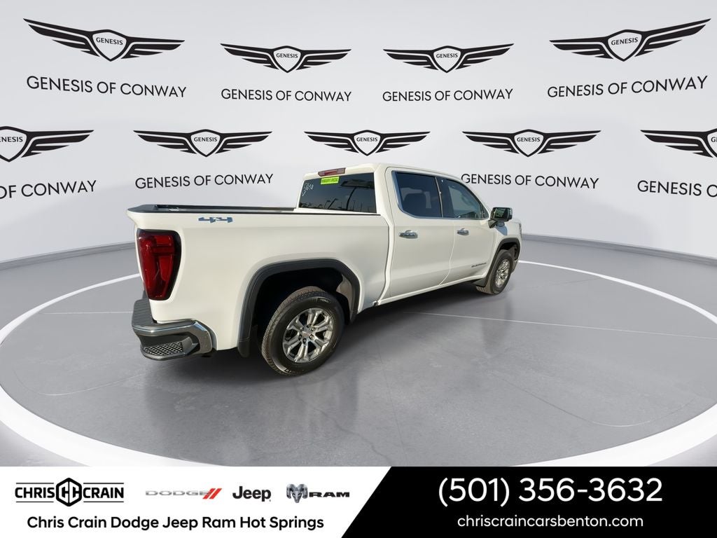 2023 GMC Sierra 1500 4WD Crew Cab Short Box SLT