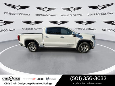 2023 GMC Sierra 1500 4WD Crew Cab Short Box SLT