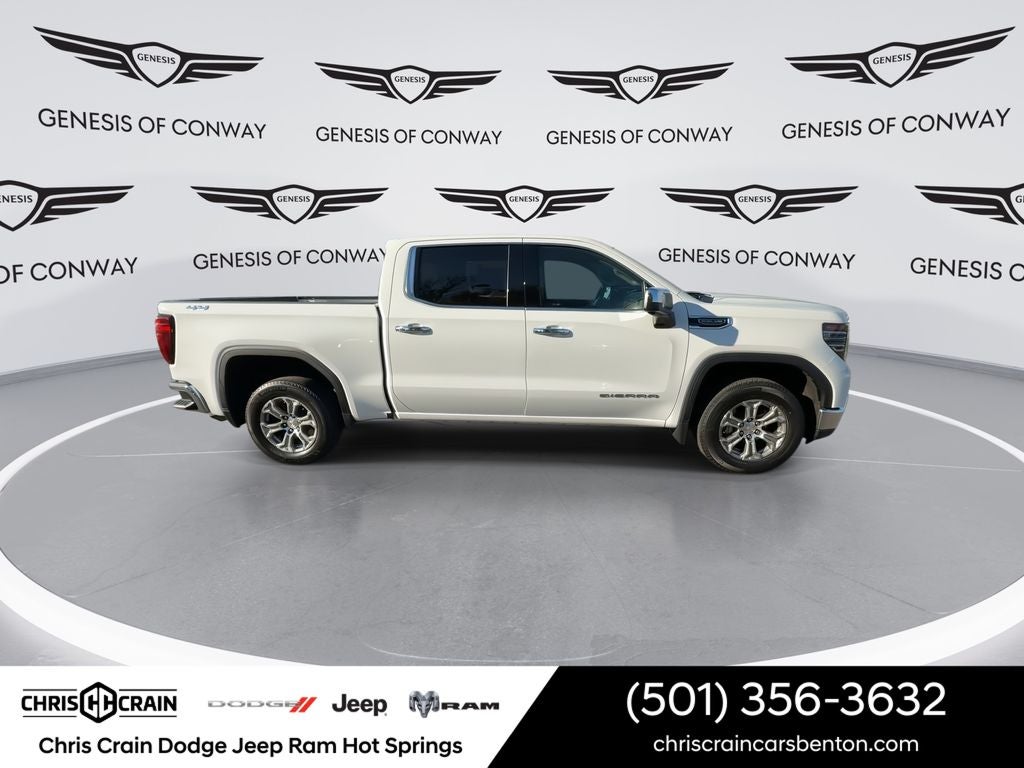 2023 GMC Sierra 1500 4WD Crew Cab Short Box SLT