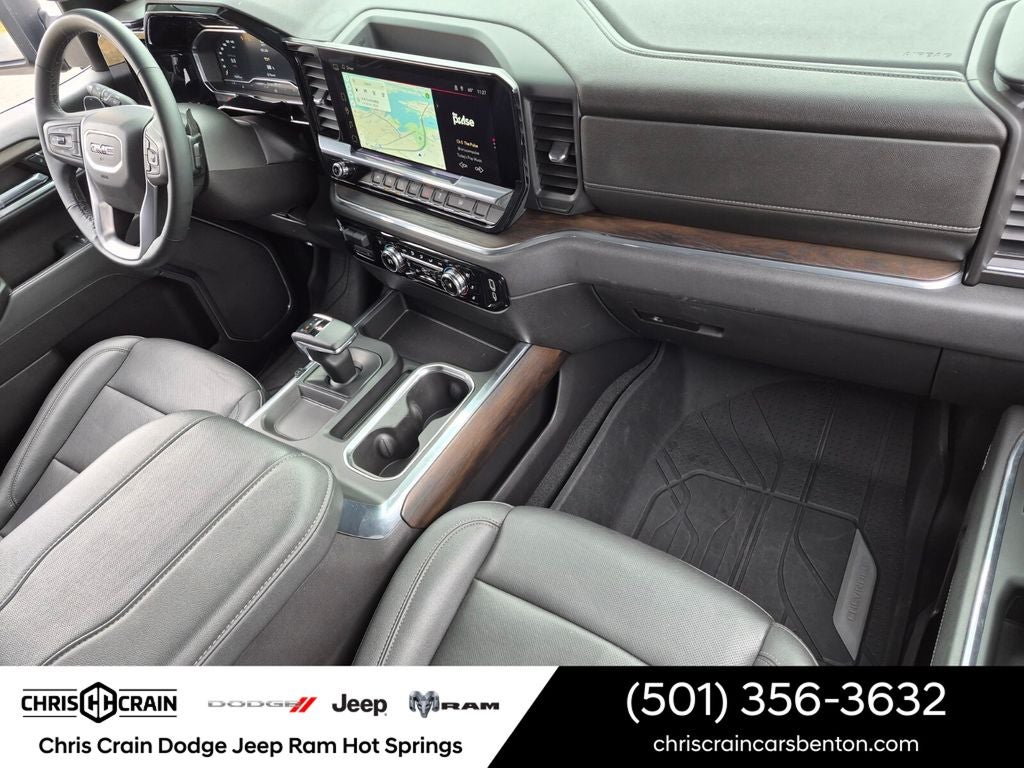 2023 GMC Sierra 1500 4WD Crew Cab Short Box SLT