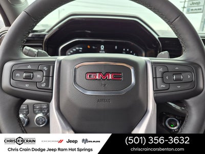 2023 GMC Sierra 1500 4WD Crew Cab Short Box SLT