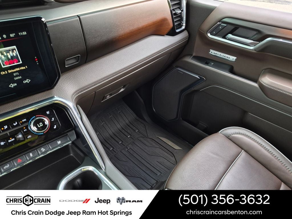 2024 GMC Sierra 1500 4WD Crew Cab Short Box Denali