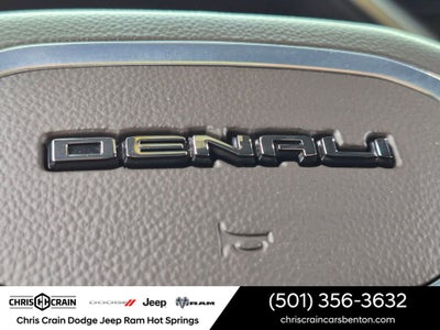 2024 GMC Sierra 1500 4WD Crew Cab Short Box Denali