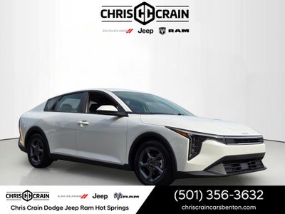 2025 Kia K4 LXS