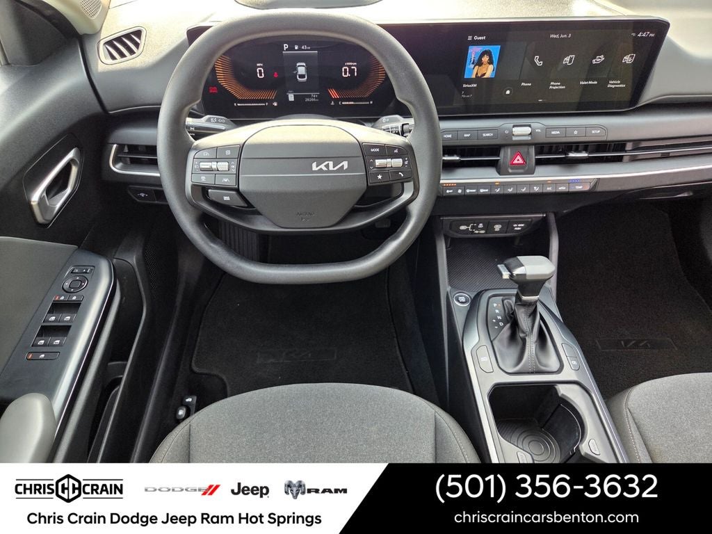 2025 Kia K4 LXS