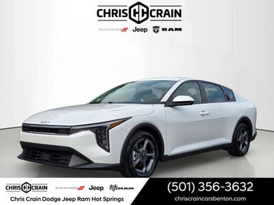 2025 Kia K4 LXS