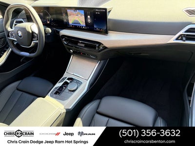 2025 BMW 330i xDrive