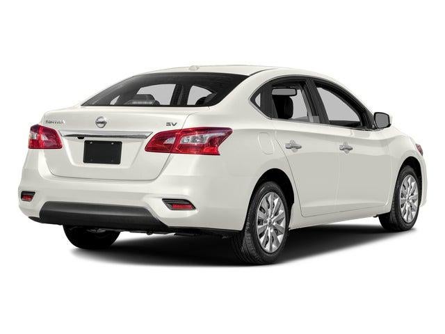 2016 Nissan Sentra S