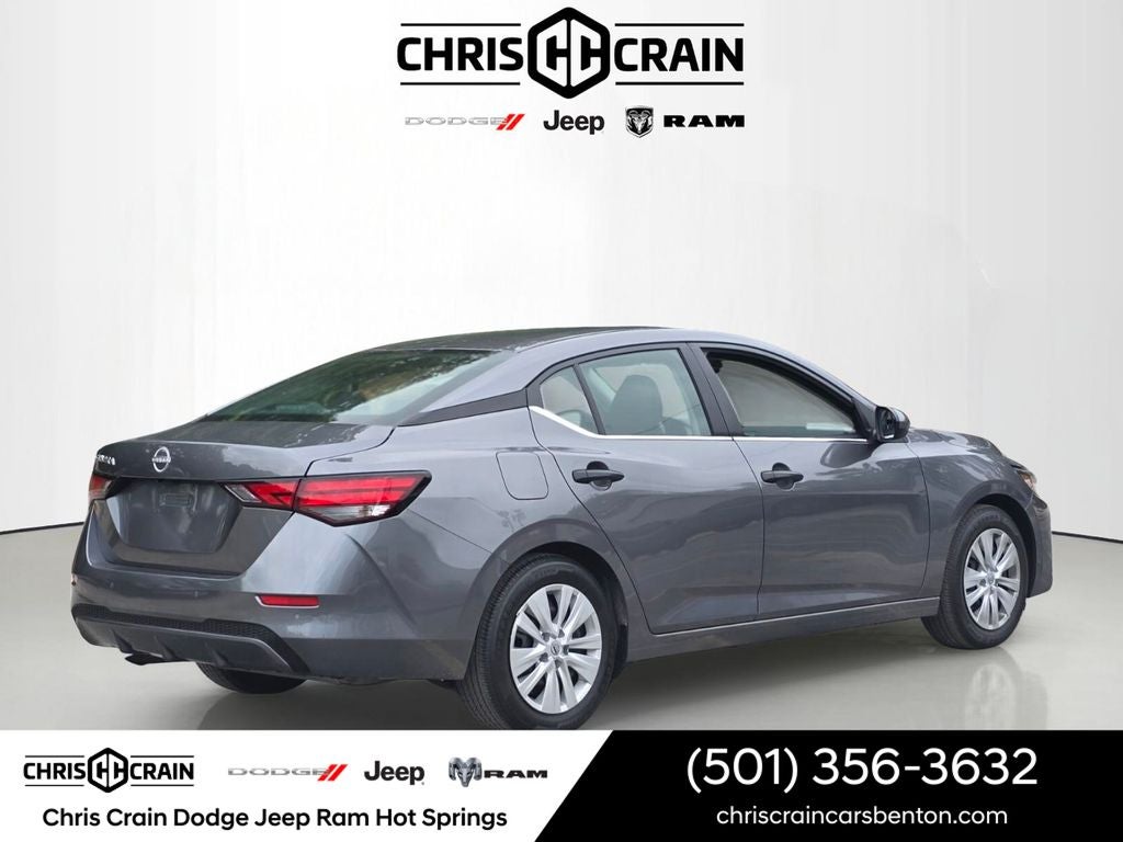 2025 Nissan Sentra S