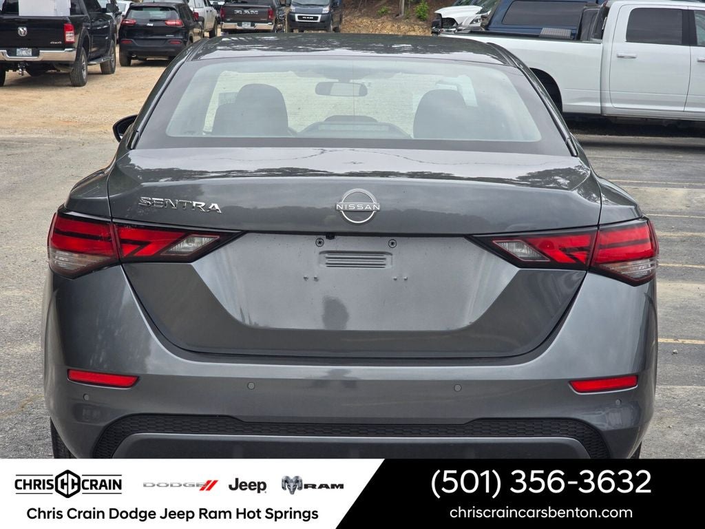 2025 Nissan Sentra S