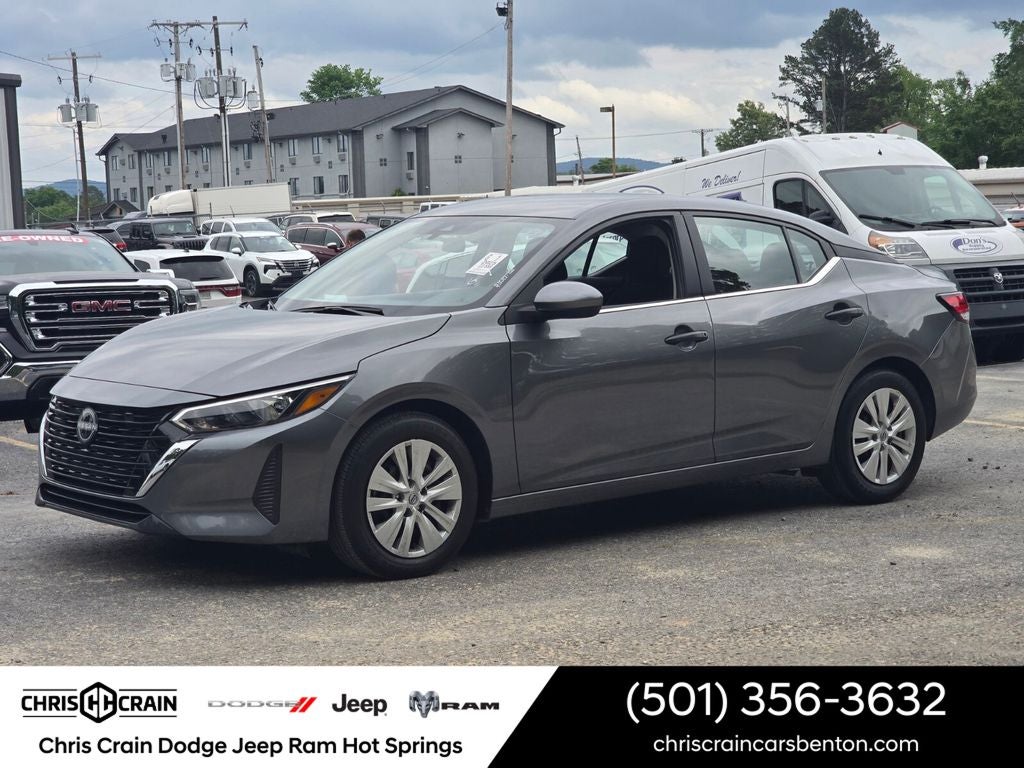 2025 Nissan Sentra S