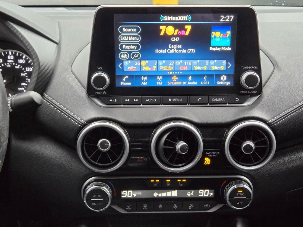 2024 Nissan Sentra SV Xtronic CVT