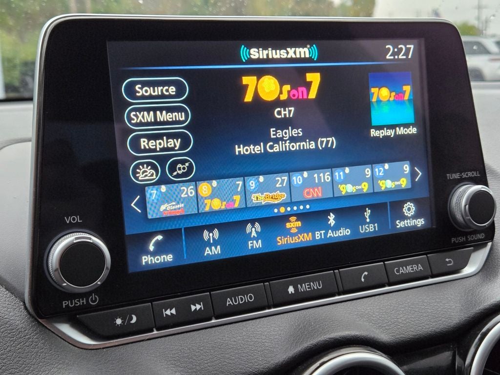 2024 Nissan Sentra SV Xtronic CVT