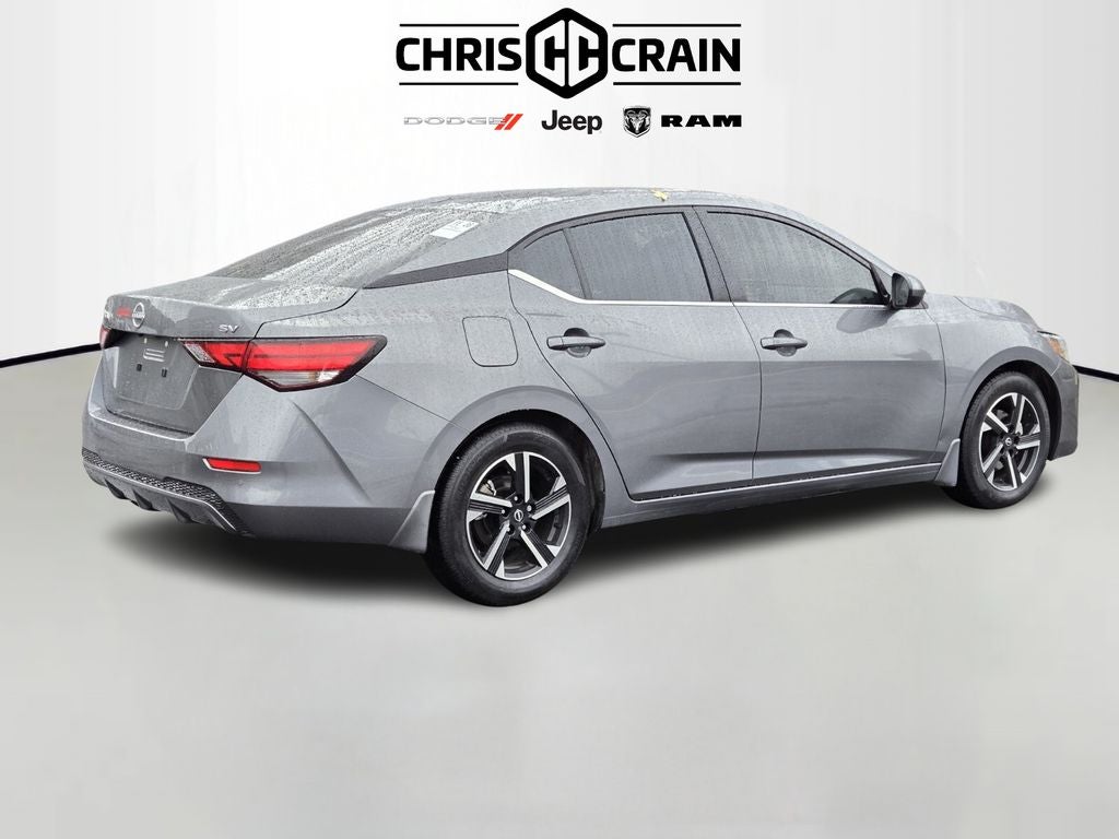 2024 Nissan Sentra SV Xtronic CVT