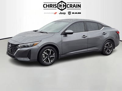 2024 Nissan Sentra SV Xtronic CVT