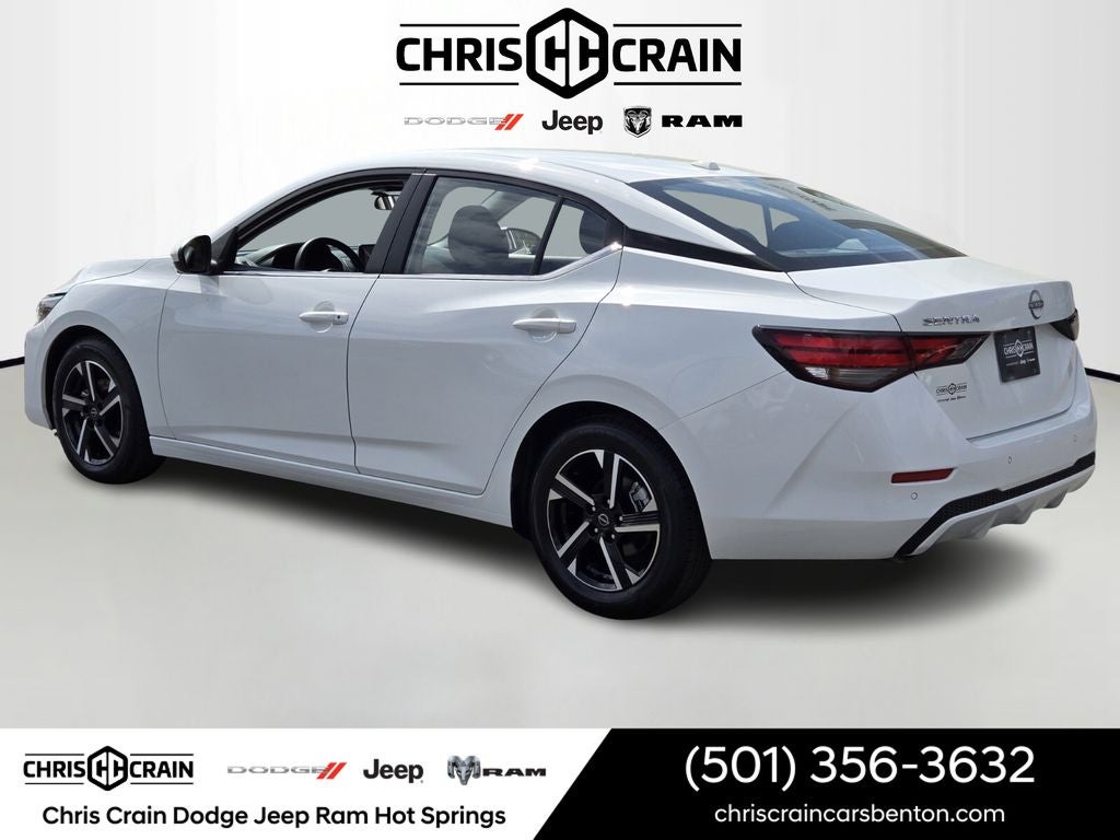 2025 Nissan Sentra SV