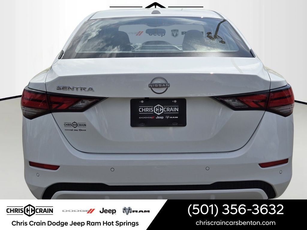 2025 Nissan Sentra SV