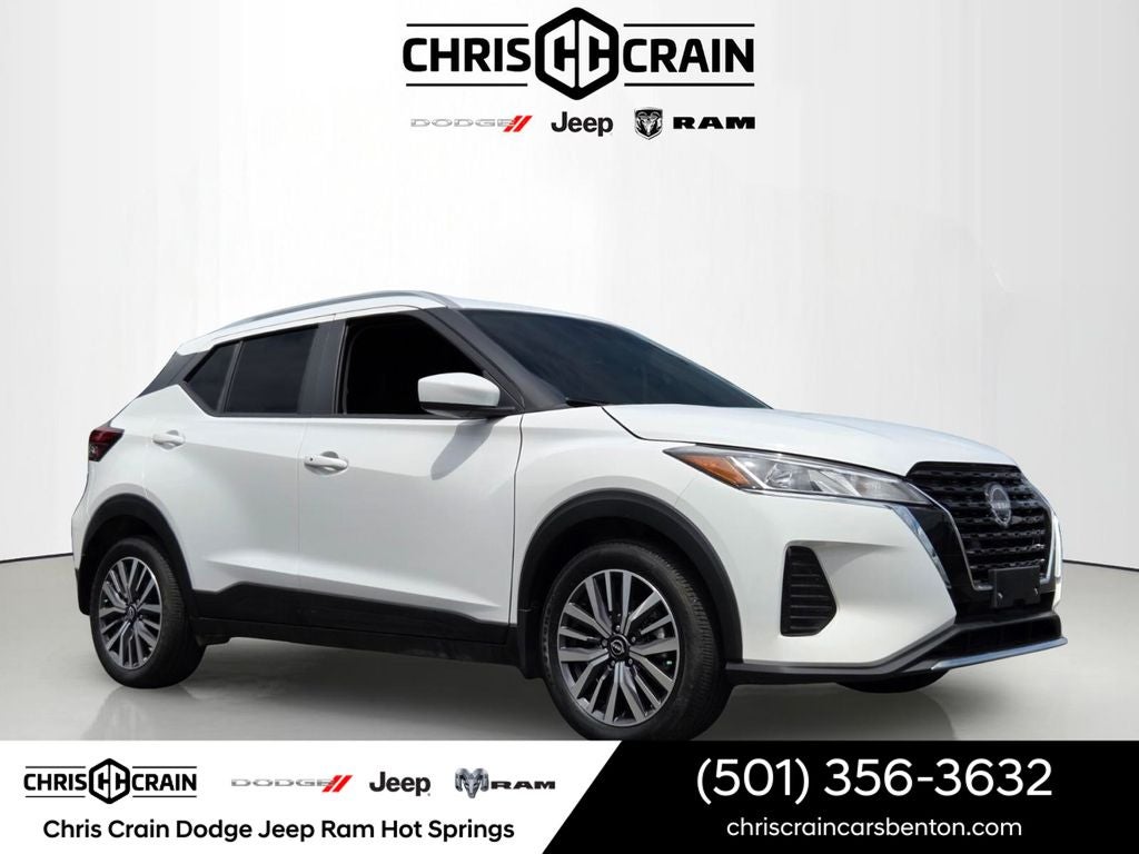 2024 Nissan Kicks SV Xtronic CVT