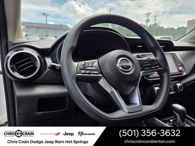 2024 Nissan Kicks SV Xtronic CVT
