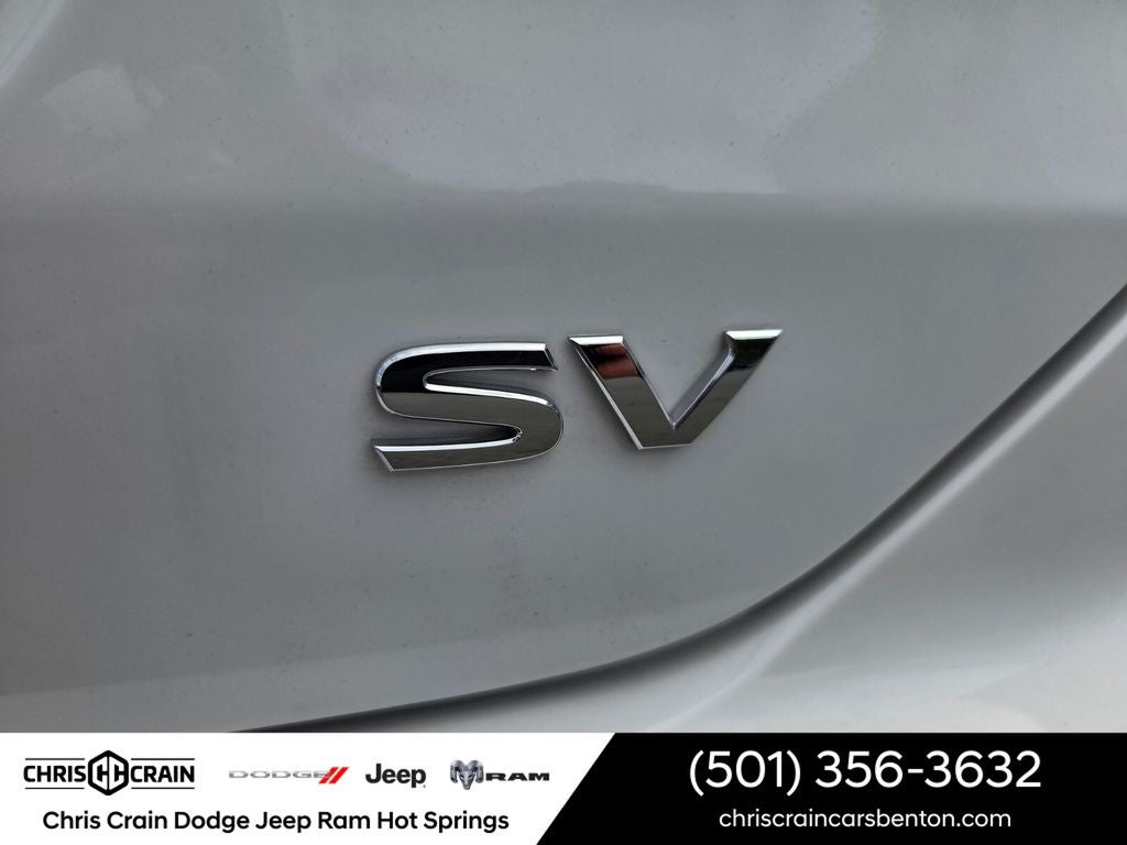 2024 Nissan Kicks SV Xtronic CVT