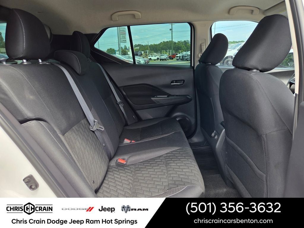 2024 Nissan Kicks SV Xtronic CVT