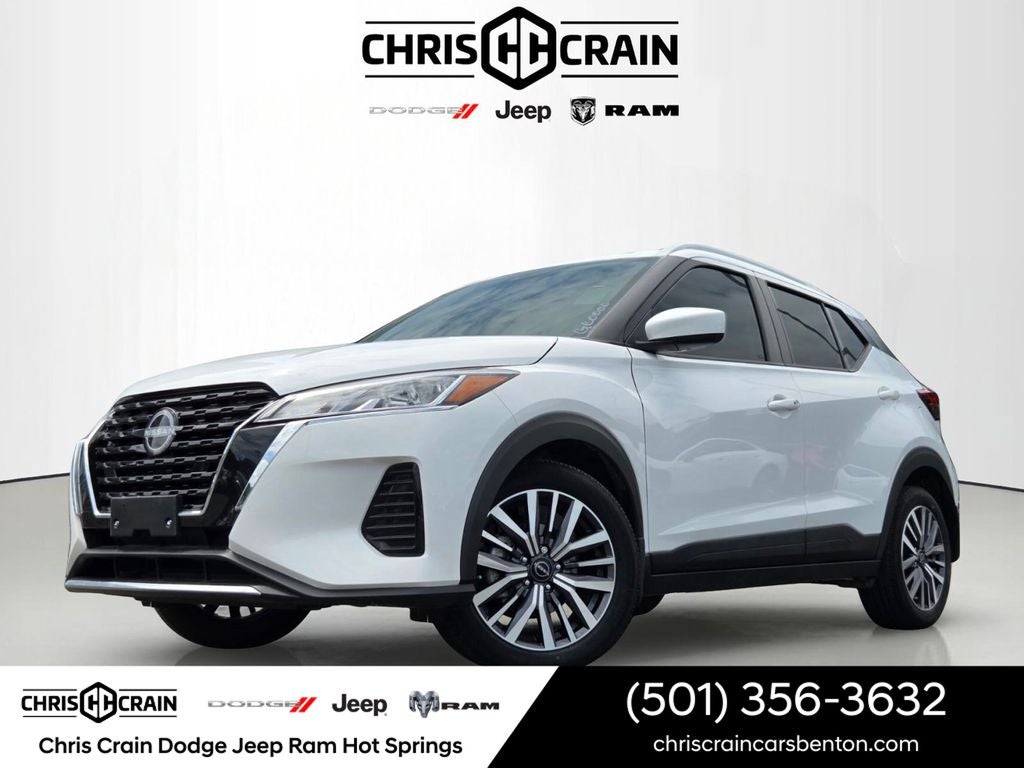 2024 Nissan Kicks SV Xtronic CVT