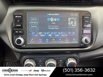 2024 Nissan Kicks SV Xtronic CVT
