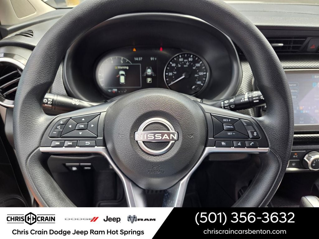 2024 Nissan Kicks SV Xtronic CVT
