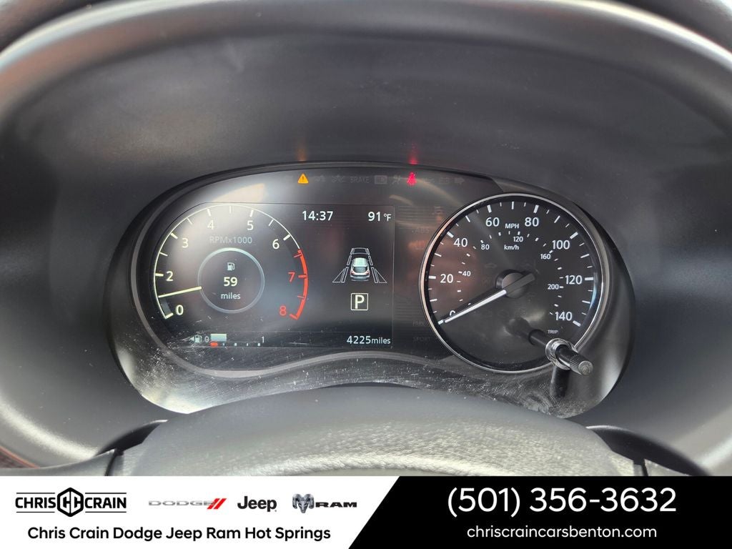 2024 Nissan Kicks SV Xtronic CVT