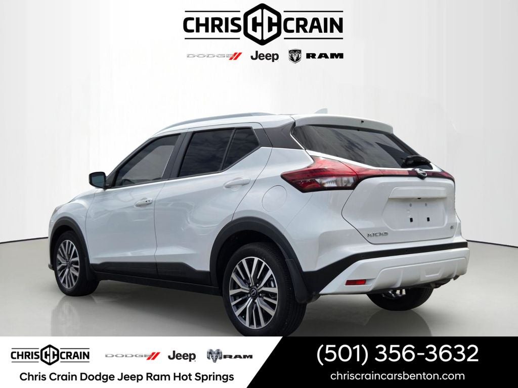 2024 Nissan Kicks SV Xtronic CVT
