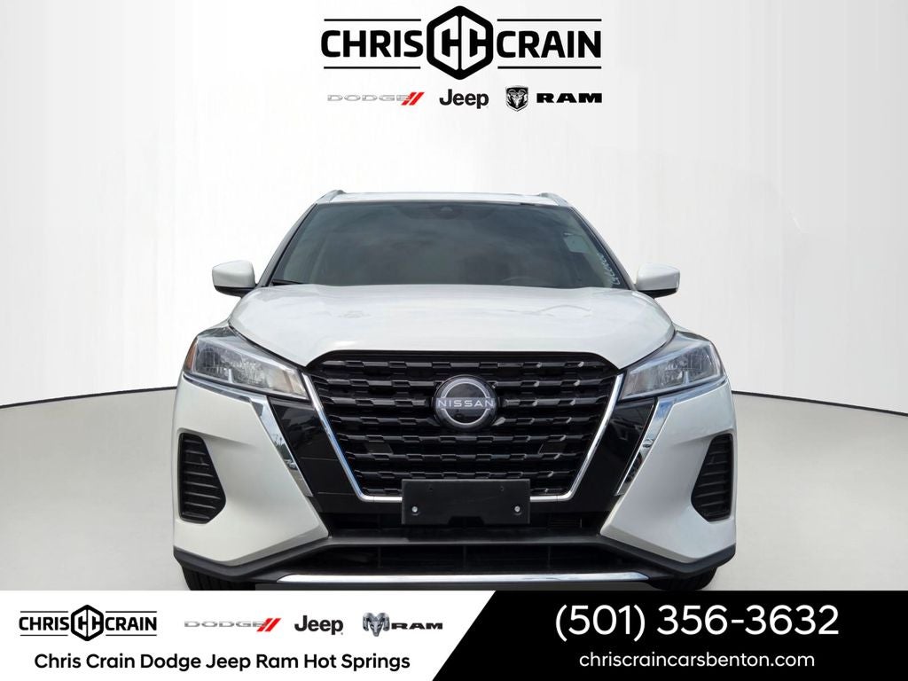 2024 Nissan Kicks SV Xtronic CVT