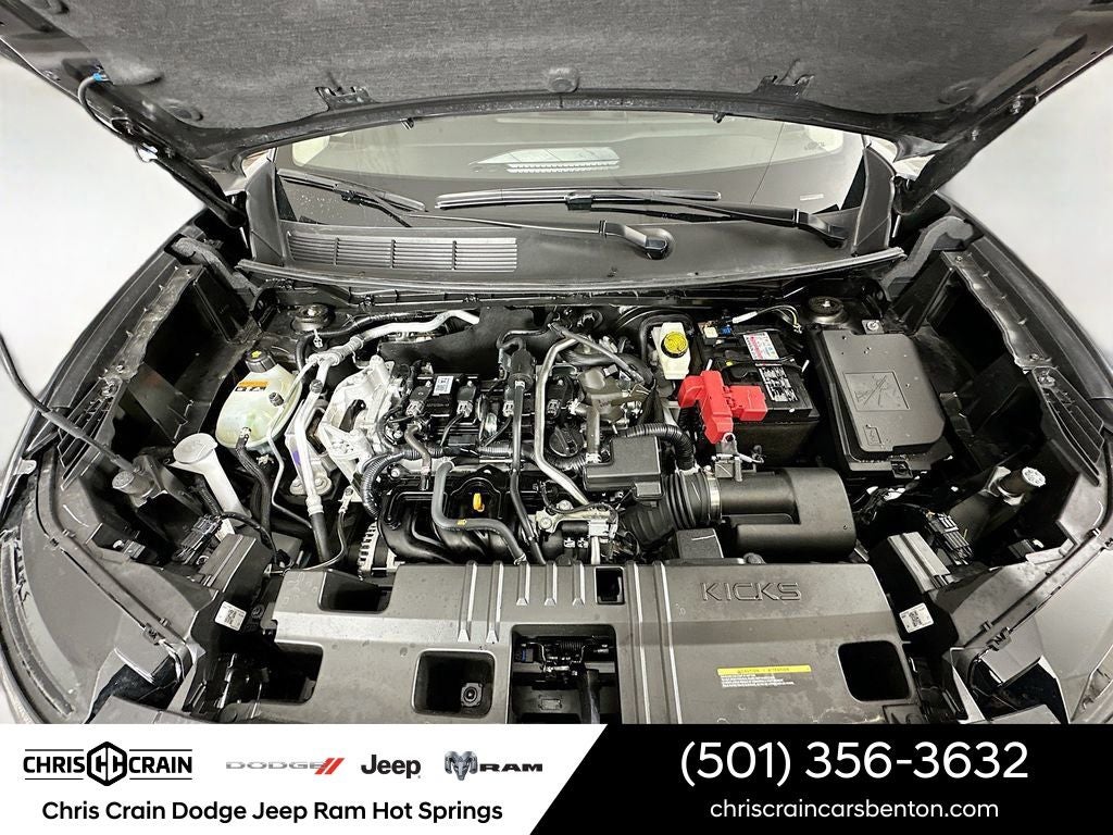 2025 Nissan Kicks SV