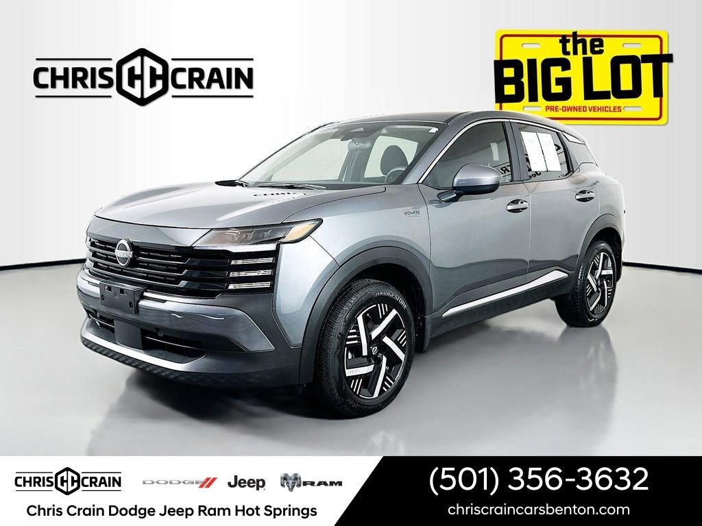 2025 Nissan Kicks SV