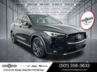 2020 INFINITI QX50 ESSENTIAL