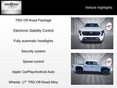 2025 Toyota Tacoma TRD Off-Road