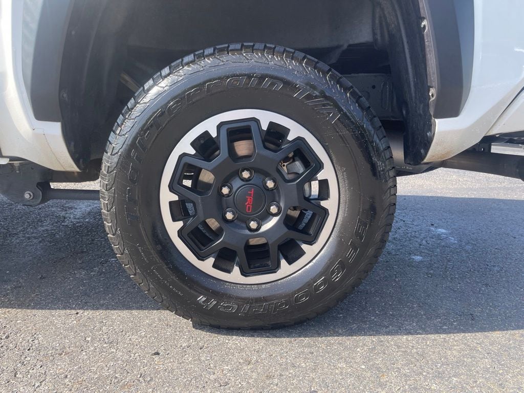 2025 Toyota Tacoma TRD Off-Road