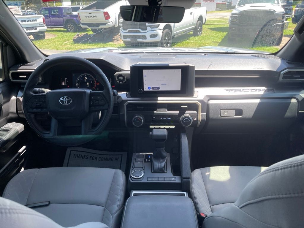 2025 Toyota Tacoma SR5