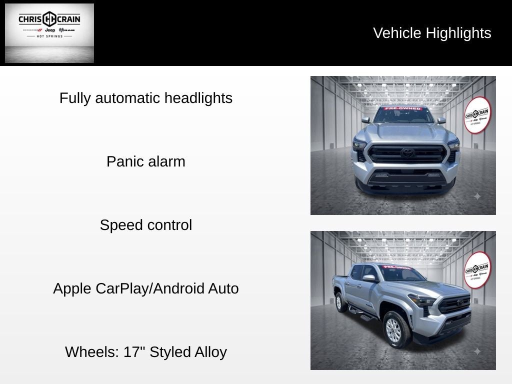 2025 Toyota Tacoma SR5