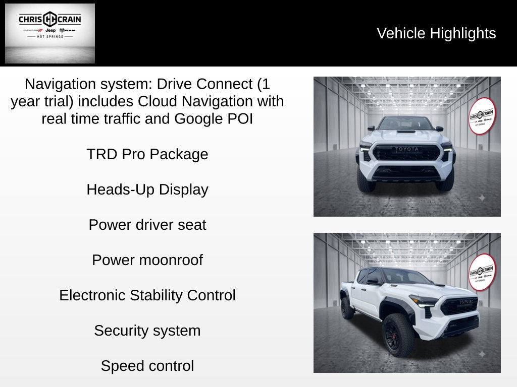 2024 Toyota Tacoma Hybrid TRD Pro 4WD