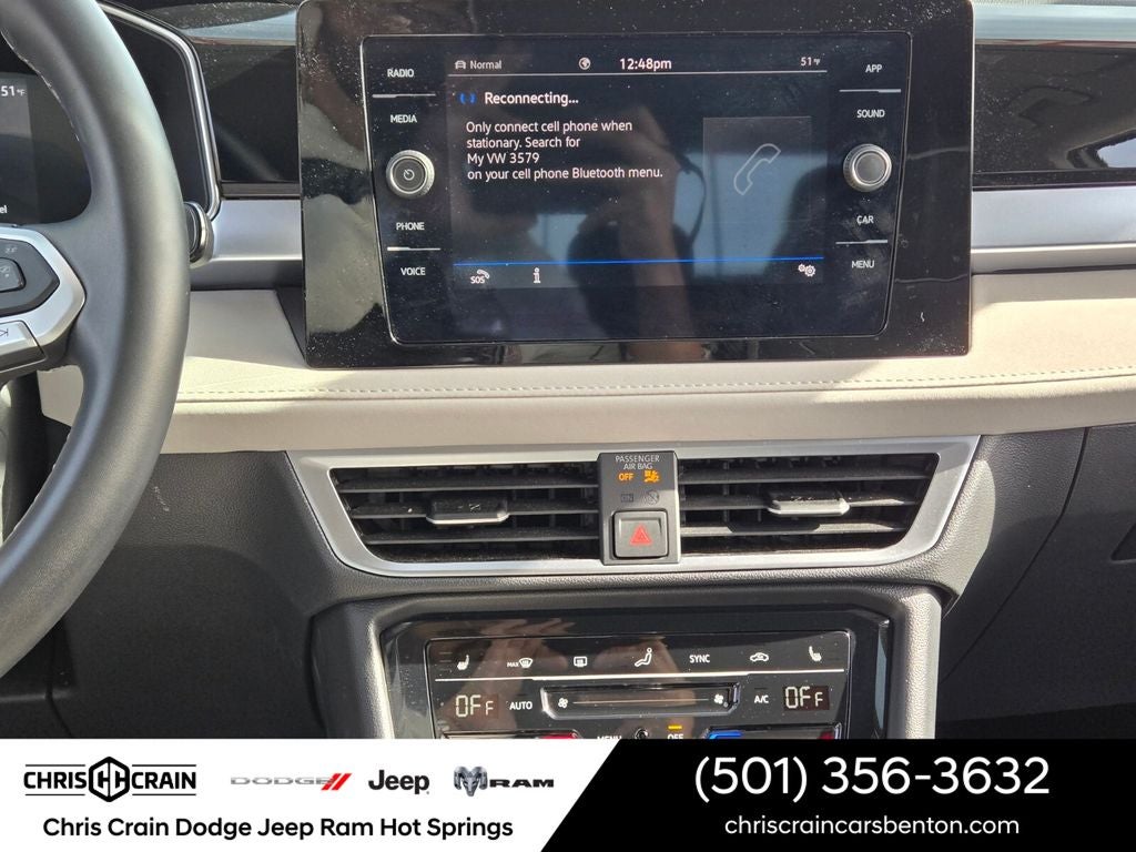 2025 Volkswagen Taos 1.5T SE