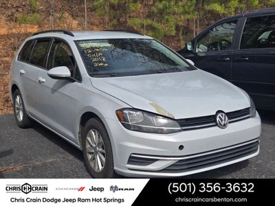 2018 Volkswagen Golf SportWagen TSI S