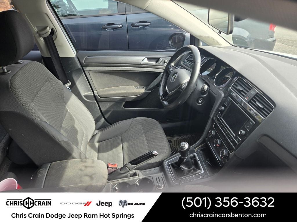 2018 Volkswagen Golf SportWagen TSI S