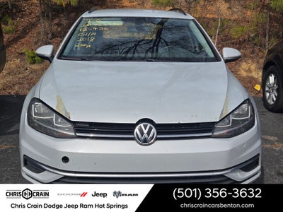 2018 Volkswagen Golf SportWagen TSI S