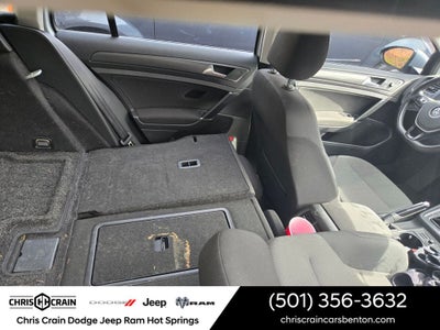 2018 Volkswagen Golf SportWagen TSI S