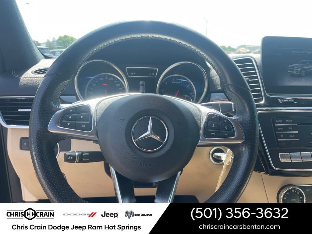 2019 Mercedes-Benz AMG® GLE 43 Coupe 4MATIC®